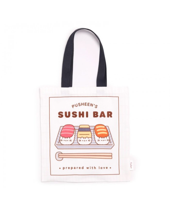Tote Bag Sushi Bar - Pusheen The Cat