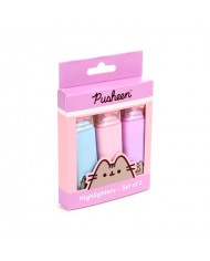 Ensemble de 3 Surligneurs - Pusheen The Cat
