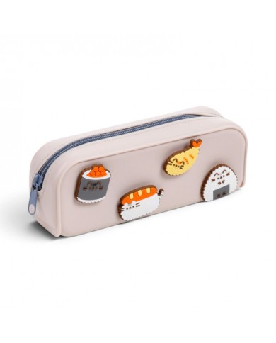 Trousse Silicone avec Charmes Sushi Club - Pusheen The Cat