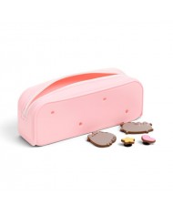 Trousse Silicone avec Charmes Étoiles & Cœurs - Pusheen The Cat