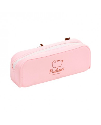 Trousse Silicone avec Charmes Étoiles & Cœurs - Pusheen The Cat
