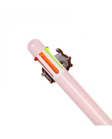 Stylo 6 Couleurs avec Charme - Pusheen The Cat