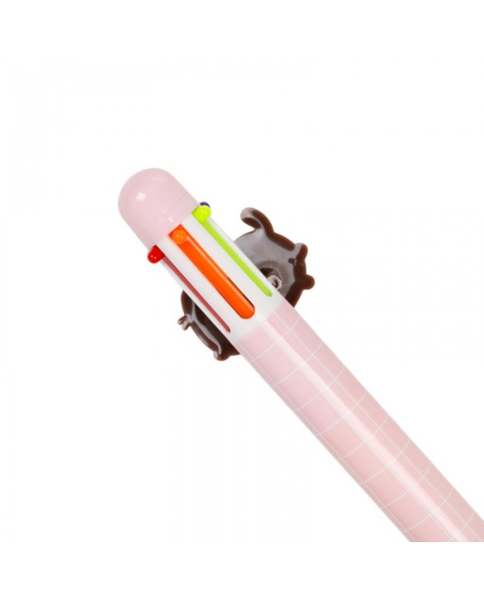 Stylo 6 Couleurs avec Charme - Pusheen The Cat