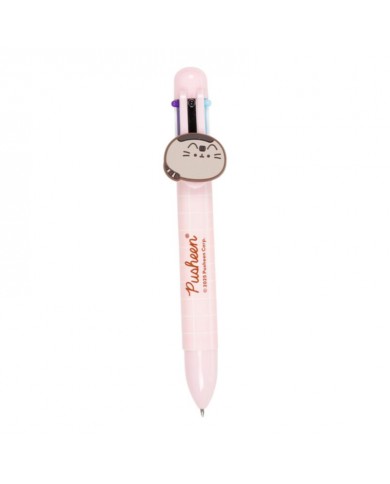Stylo 6 Couleurs avec Charme - Pusheen The Cat