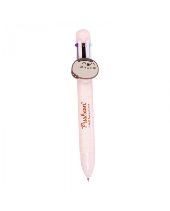 Stylo 6 Couleurs avec Charme - Pusheen The Cat