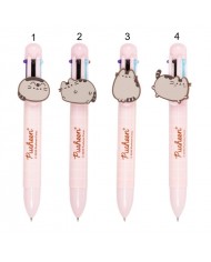 Stylo 6 Couleurs avec Charme - Pusheen The Cat