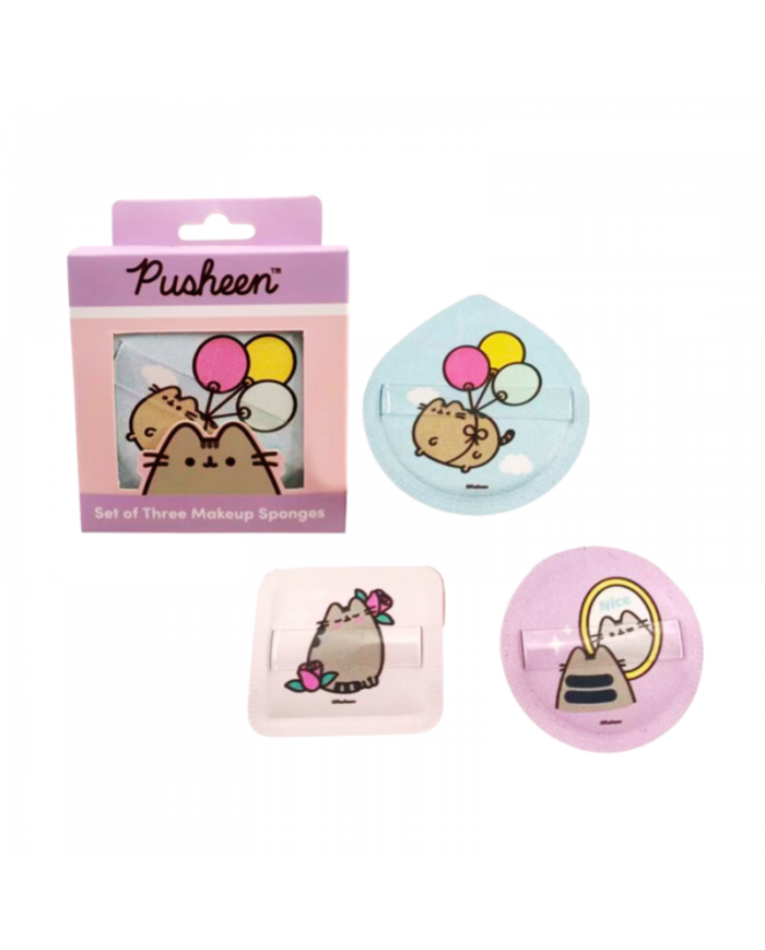 3 Eponges à Maquillage - Pusheen The Cat