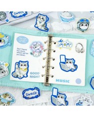 Autocollants Chat Mochi (30pcs)