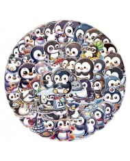 Autocollants Pingouins (50pcs)