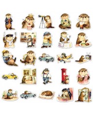 Autocollants Loutres (50pcs)