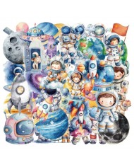 Autocollants Cosmos (50pcs)