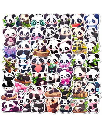 Autocollants Panda (50pcs)