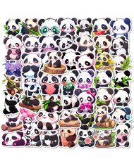 Autocollants Panda (50pcs)