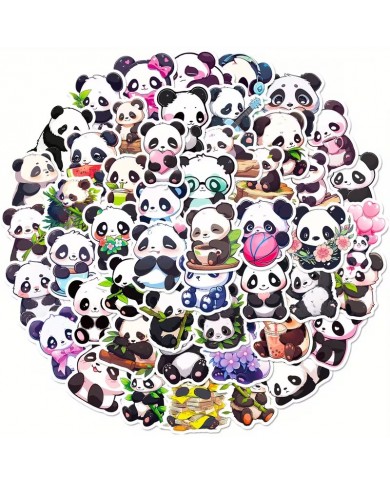 Autocollants Panda (50pcs)