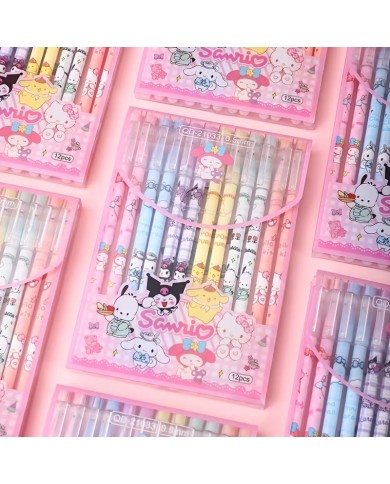 Pochette de 12 Stylos Sanrio