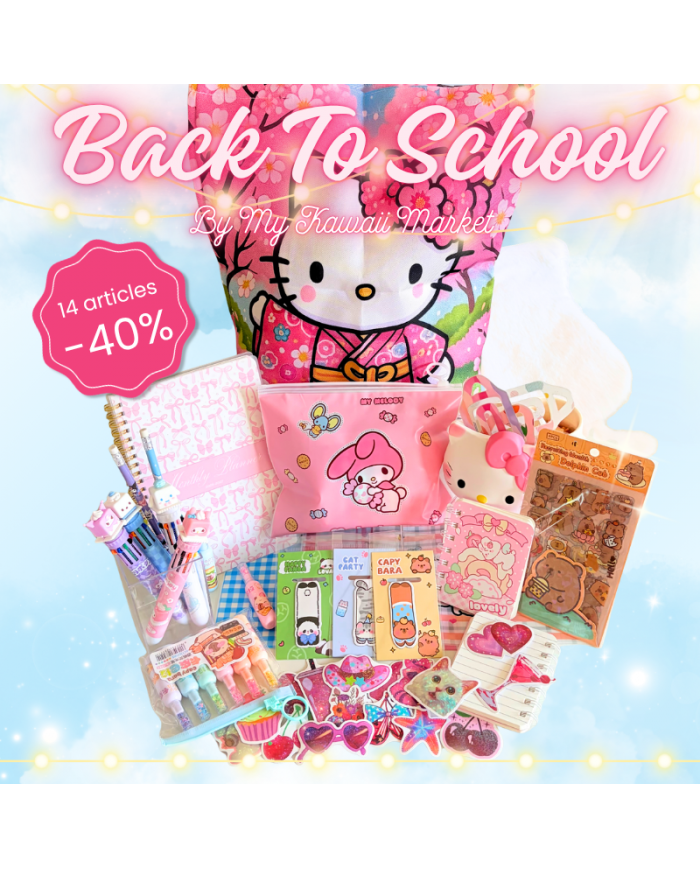 KAWAII BOX - BACK TO SCHOOL