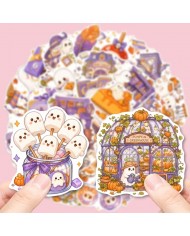 Autocollants Halloween (50pcs)