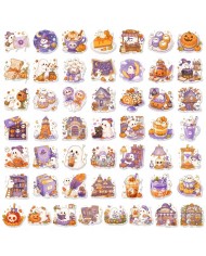 Autocollants Halloween (50pcs)