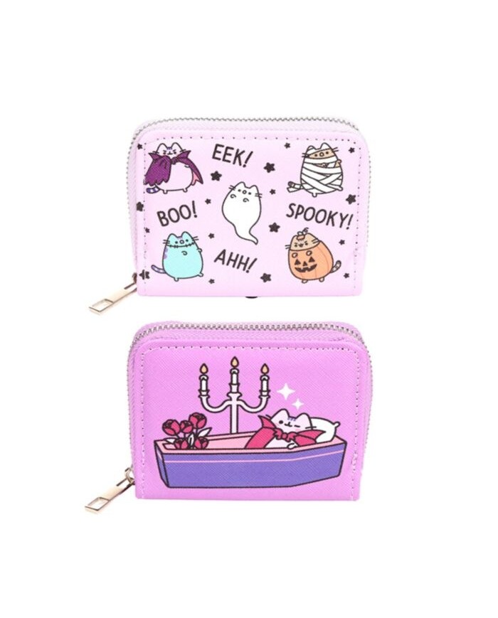 Porte-Monnaie Zippé Halloween - Pusheen The Cat