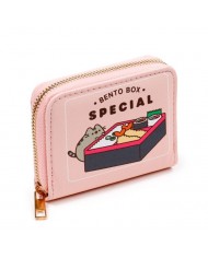 Porte-Monnaie Zippé Sushi Club - Pusheen The Cat